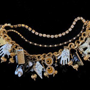 "Act One" theater-themed bracelet, by Lunch at the Ritz